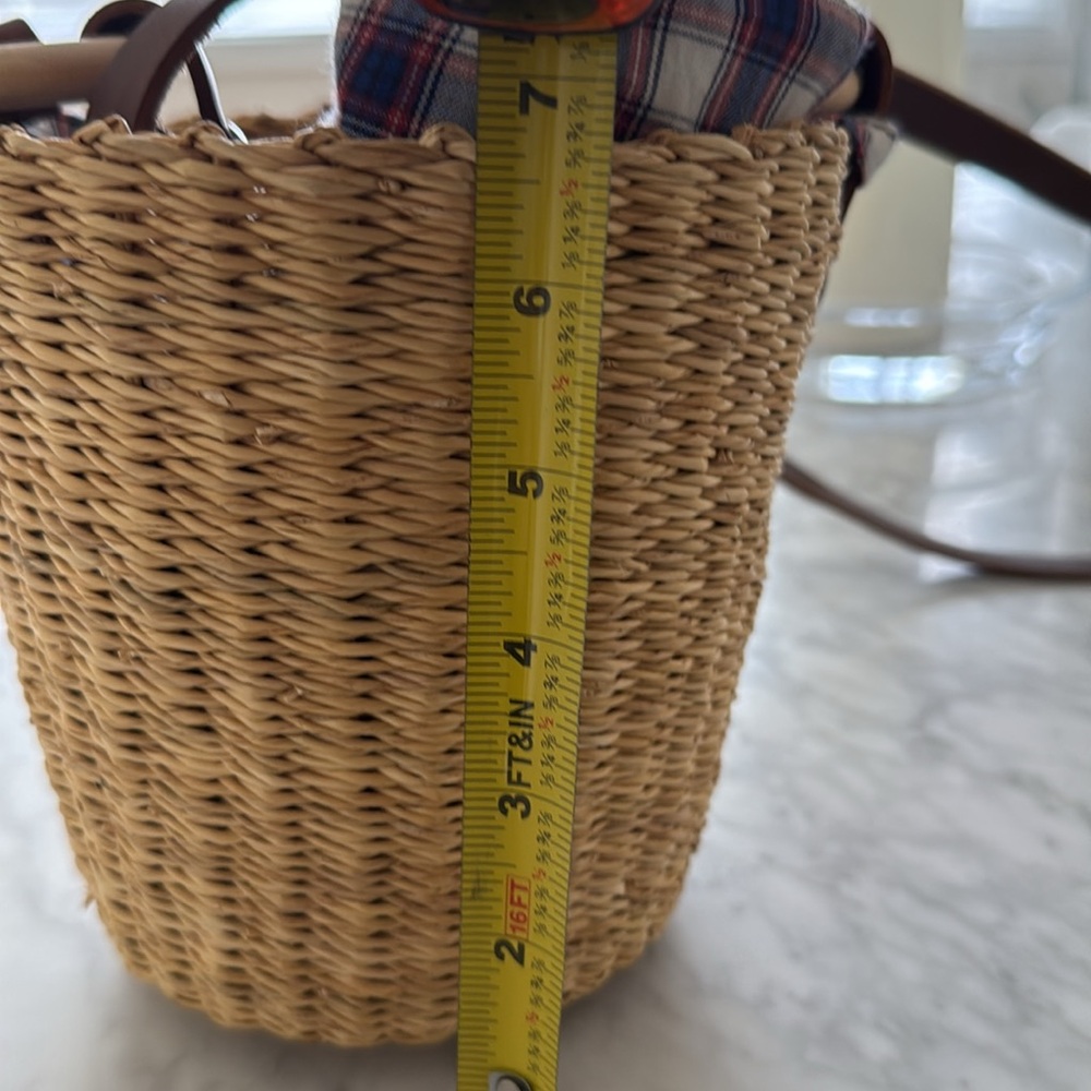 Muun Straw basket bag - Picture 8 of 9